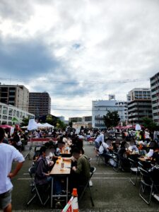 2024年香椎勝負祭り　行ってきました