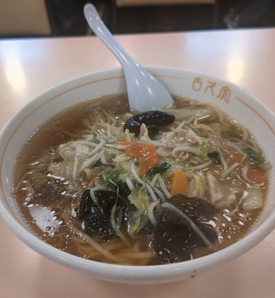 お気に入りの町中華