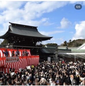 豆まき⊂((・x・))⊃