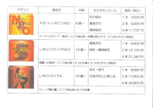 家族でレオピン